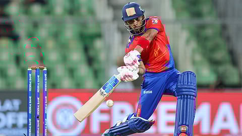 Vishnu Vinod's batting