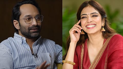 Malavika Mohanan about Fahadh Faasil
