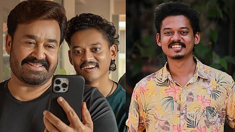 Sangeeth Prathap about Mohanlal