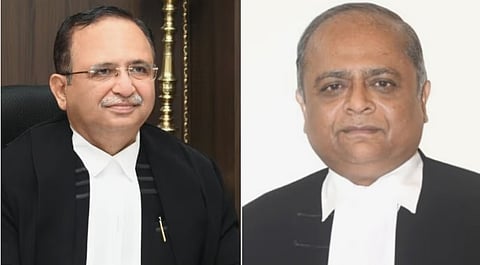 Justice Alok Aradhe, Justice Vipul Manubhai Pancholi