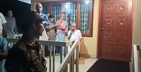 A couple was found burned to death in Kannur