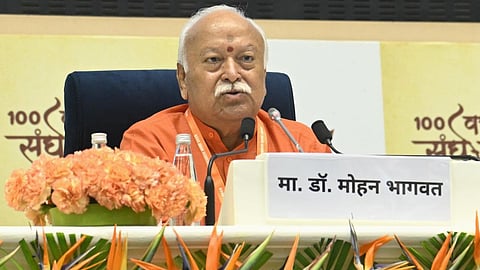 RSS Chief Mohan Bhagwat