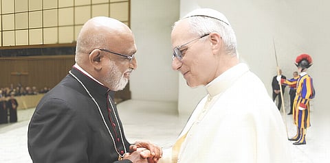 Four new archdioceses in the Syro-Malabar Church Vatican approves synod decisions