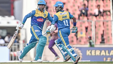 Trivandrum Royals lose in rain-affected match