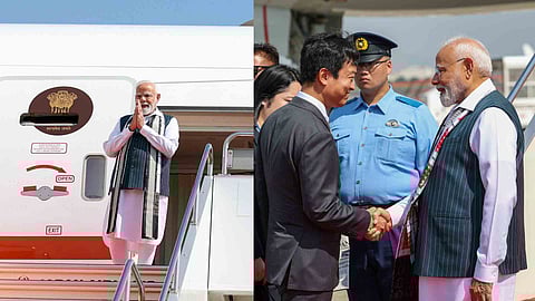 Modi in Japan