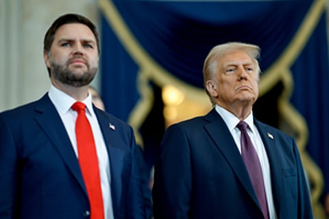 Donald Trump, Vice President J.D. Vance