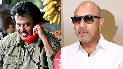 Sathyaraj about Sivaji