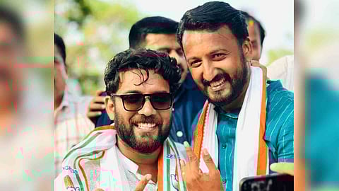 Shafi parambil, Rahul mamkootathil