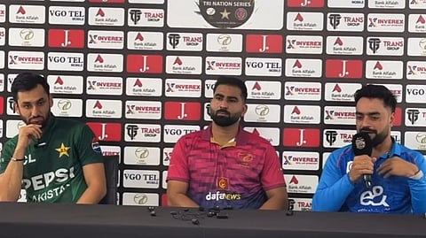 Pakistan Captain's Unmissable Reaction As Afghanistan Labelled '2nd Best Team In Asia'