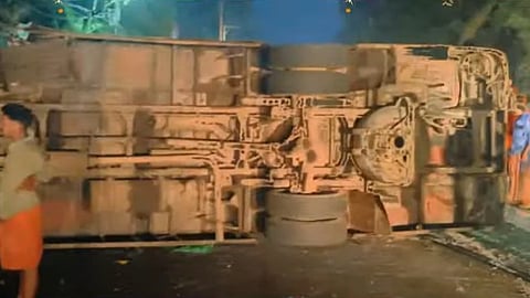 Thrissur Bus Accident