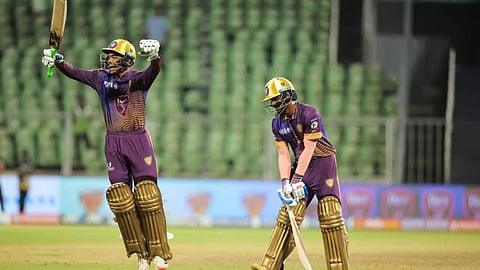 Alleppey Ripples defeated Calicut Globe Stars