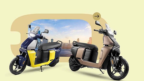 TVS Orbiter Electric Scooter Launched