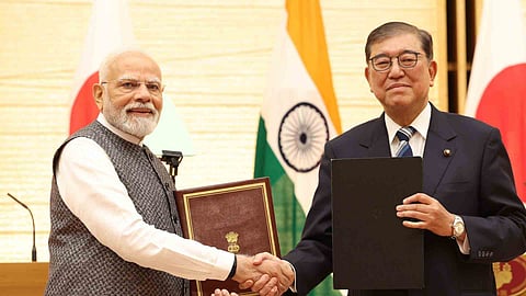 India and Japan have formalised a partnership on Chandrayaan‑5