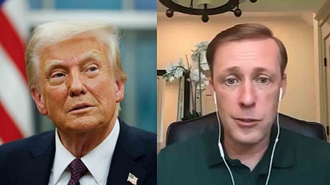 Donald Trump Jake Sullivan