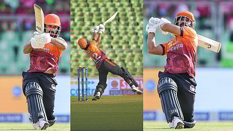 Salman Nisar's batting