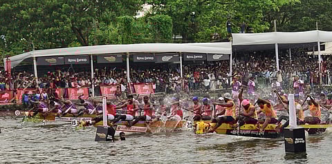 Alappuzha 71st Nehru Trophy Boat Race today