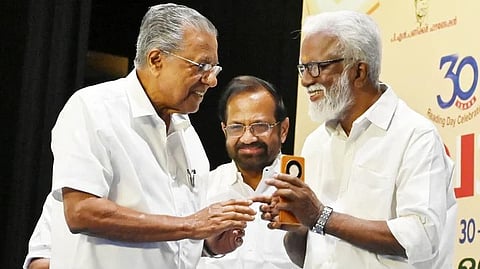 Kummanam Rajasekharan against Global Ayyappa Sangamam