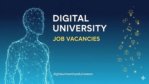 Job vacancies at Kerala Digital University