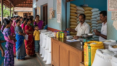 Ration shops will also be open on Sunday