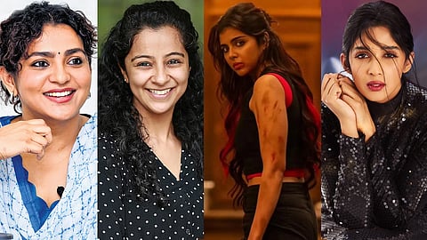 Parvathy, Darshana Rajendran, Kalyani Priyadarshan, Nyla Usha