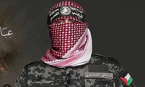 Hamas s armed wing spokesman Abu Obeida