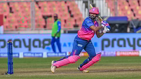 Sanjeev Satheesan's batting