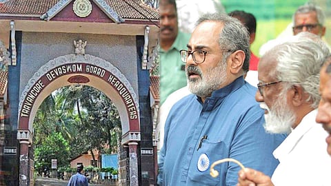 Global Ayyappa Sangamam bjp against travancore devaswom board