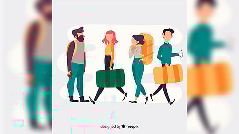 foreign professionals are returning to kerala in record numbers