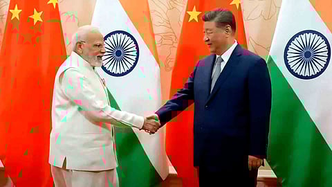 Narendra Modi, Xi Jinping