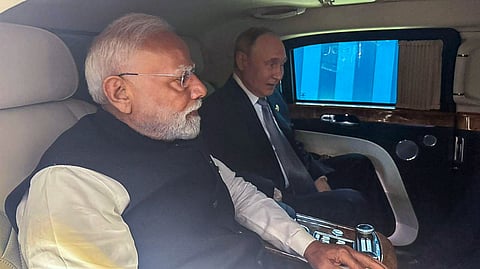 Narendra Modi, Vladimir Putin