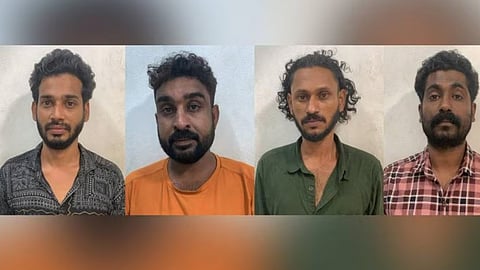Four RSS-BJP workers arrested for attacking a CPM branch secretary in Porkulam, Thrissur