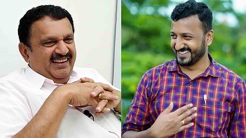 K Muraleedharan, Rahul Mamkootathil