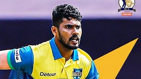 Sibin Girish shines in bowling