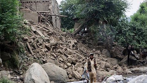 Afghanistan earthquake death toll passes 1,400