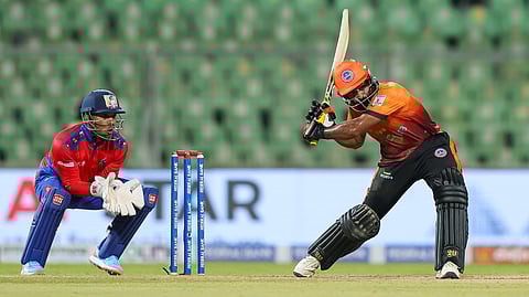 krishna devan batting