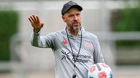 Erik ten Hag sacked by Bayer Leverkusen