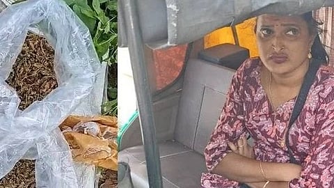 Woman arrested with ganja veli tourist village thiruvananthapuram