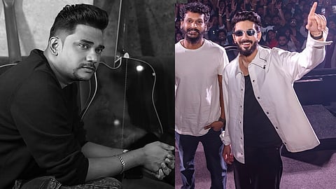 Sam C S, Lokesh Kanagaraj, Anirudh