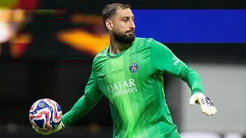 Manchester City  Donnarumma