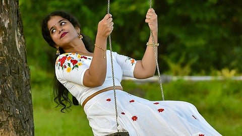 Kerala Woman onam