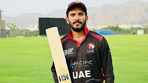 Former UAE captain CP Rizwan retires from international cricket