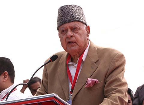 Jammu and Kashmir Farooq Abdullah Survives Assassination Attempt From Point-Blank Range