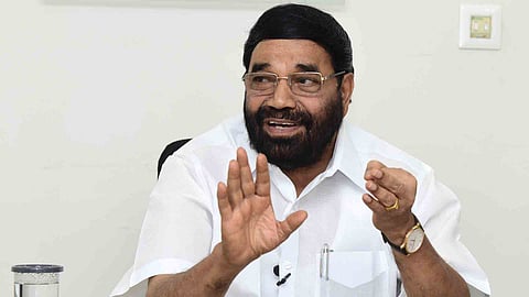 Minister V N Vasavan