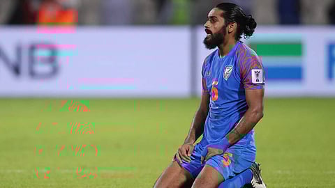 India Captain Sandesh Jhingan Ruled Out Of CAFA Nations Cup