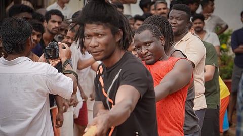 Foreign dominance in tug-of-war competition at Viyyur Central Jail