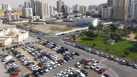 Dubai parking