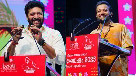 Basil Joseph, Ravi Mohan