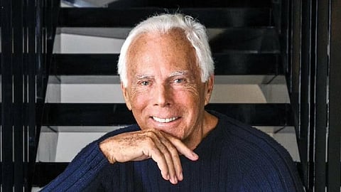 Legendary Italian designer Giorgio Armani dies