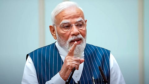 PM Modi addresses National Awardee Teachers