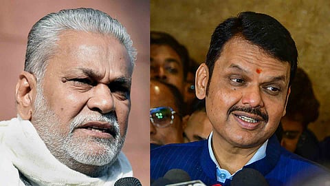 Parshottam Rupala, Devendra Fadnavis